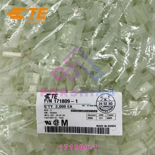 171809-1 - TE Original Stock available！