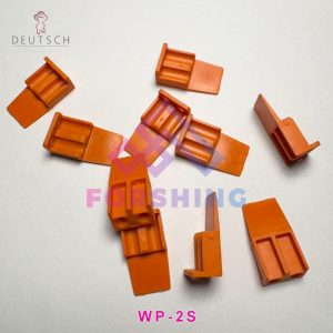 DEUTSCH WP-2S DTP 2-Position Orange Wedgelock Secondary Lock