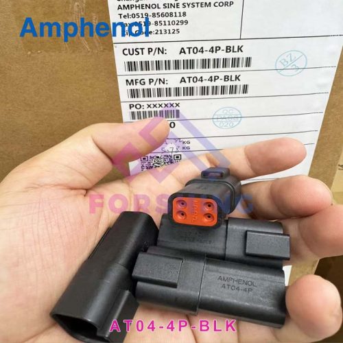 Single Use At4 AT04-4P-BLK ORIGINAL AMPHENOL - Forshing Electronic
