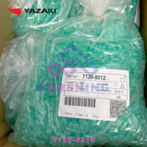 YAZAKI 7120-8012 Connector Housing