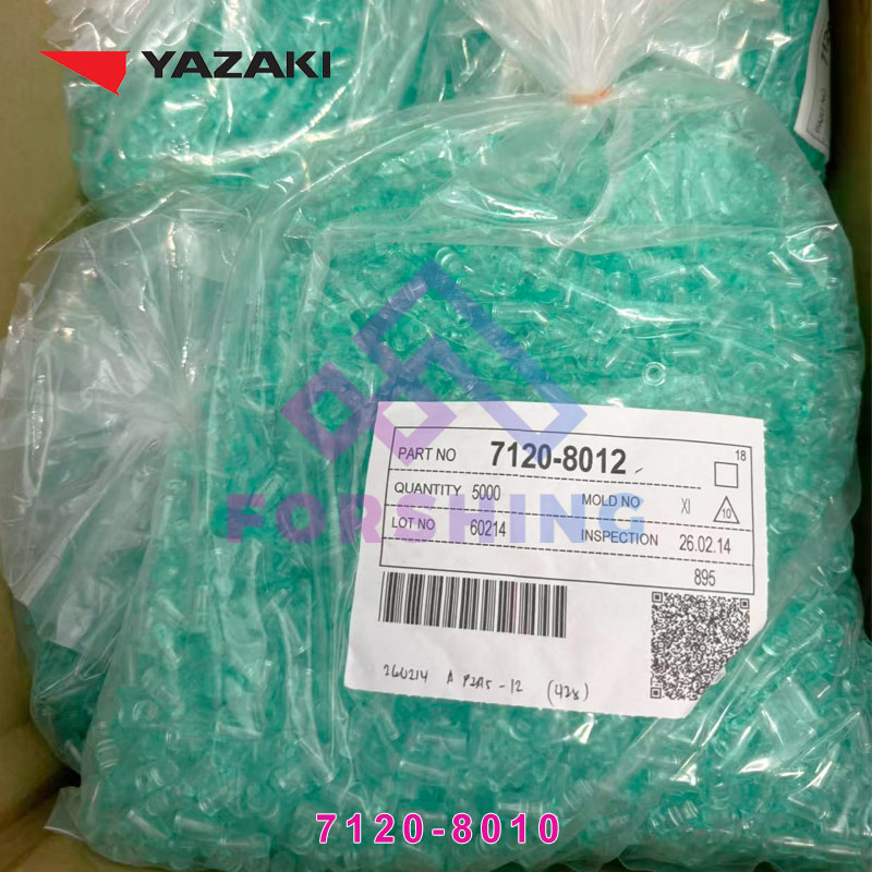 YAZAKI 7120-8012 Connector Housing