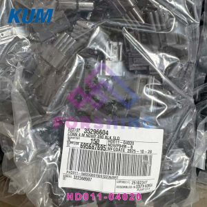 KUM HD011-04020 4-Way Waterproof Automotive Connector