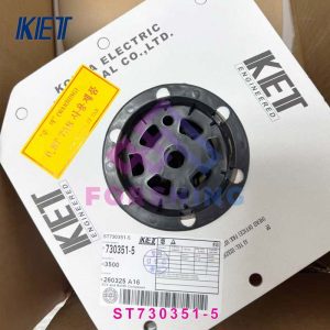KET ST730351-5 205 Slip-On Terminal L Brass Tin-Plated Terminal