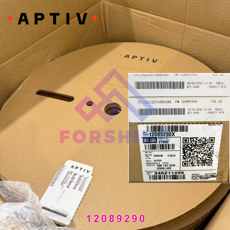 Aptiv 12089290 tin-plated female terminal for Metri-Pack 150 connectors