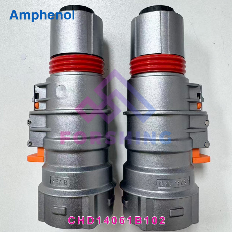 Amphenol CHD14061B102 CHD 1400 Single Pole HVIL High Voltage Cable Plug - Image 2