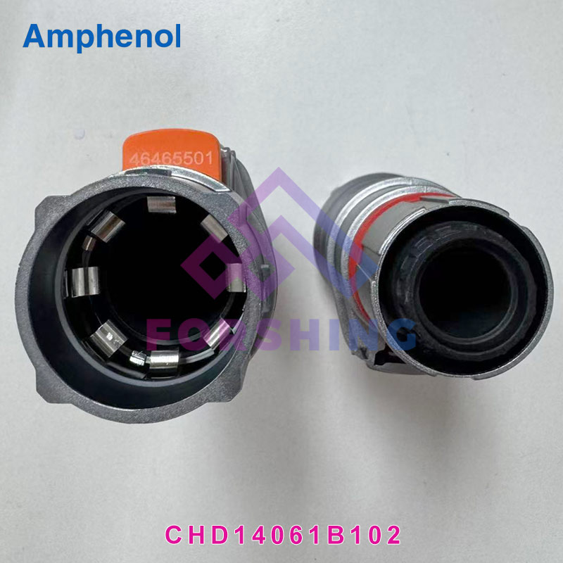 Amphenol CHD14061B102 CHD 1400 Single Pole HVIL High Voltage Cable Plug - Image 3