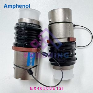 Amphenol EX40306E12I Excel|mate Mono 5-Position Straight Circular Plug